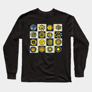 Southwest Del Sol Quilt Long Sleeve T-Shirt